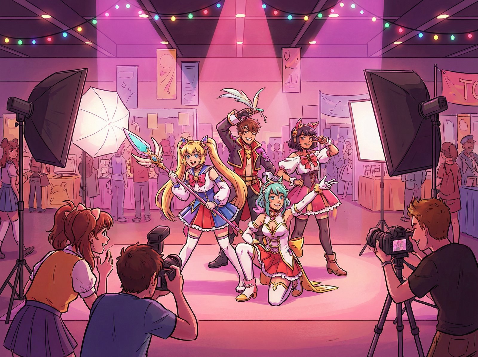 抖荫短视频 AI场景设计