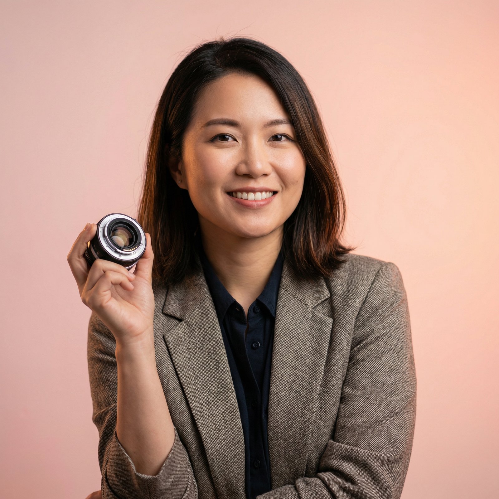 抖荫短视频摄影总监林晓彤