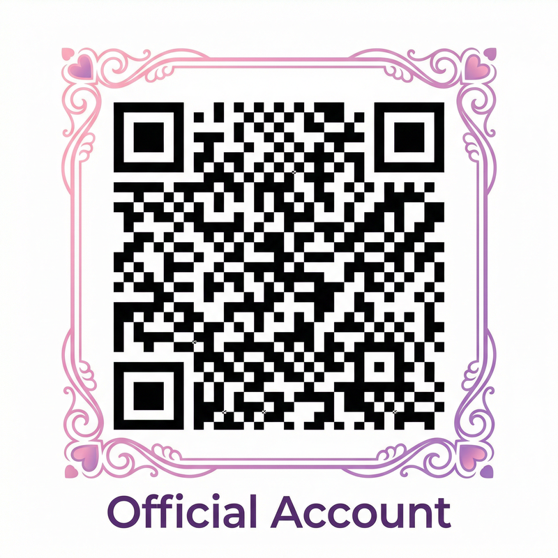 抖荫短视频公众号二维码