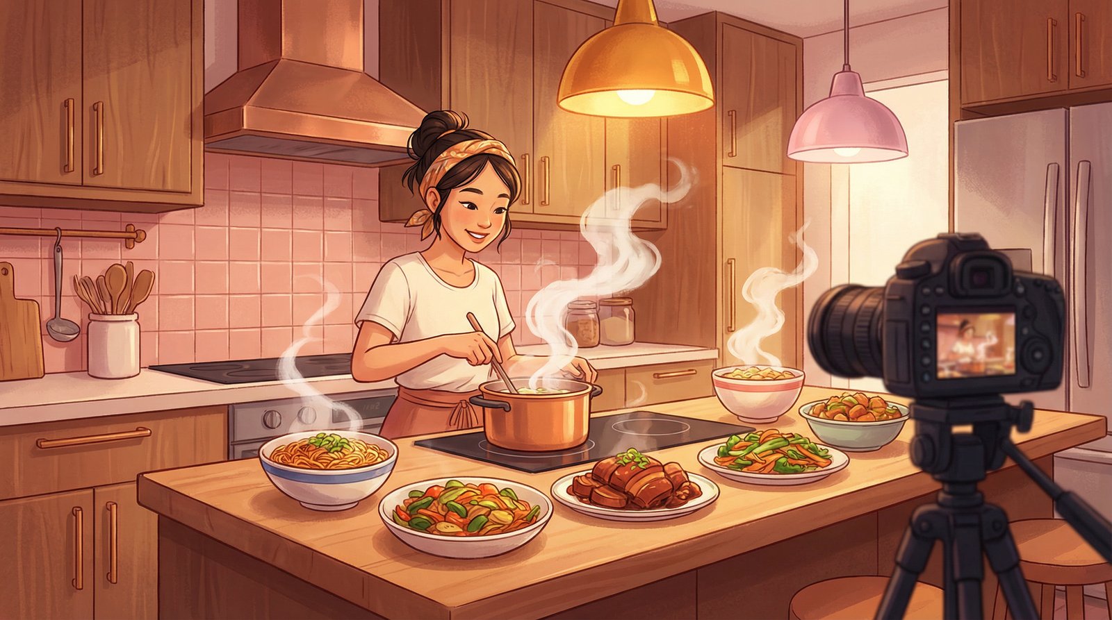 抖荫短视频美食视频分享